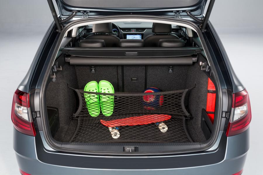 Багажник Skoda Octavia Combi 4x4 (5E) 2017 года  (WW) (фото 42 из 67)